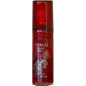 Colônia Animal Clean -  Morango 95ml